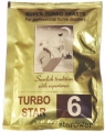 TURBO STAR 6- HURT 25 szt 8,40Zł SZTUKA